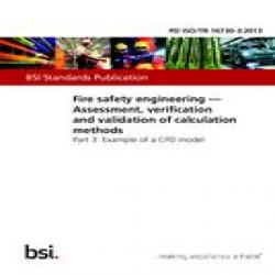 BS PD ISO/TR 16730-3:2013