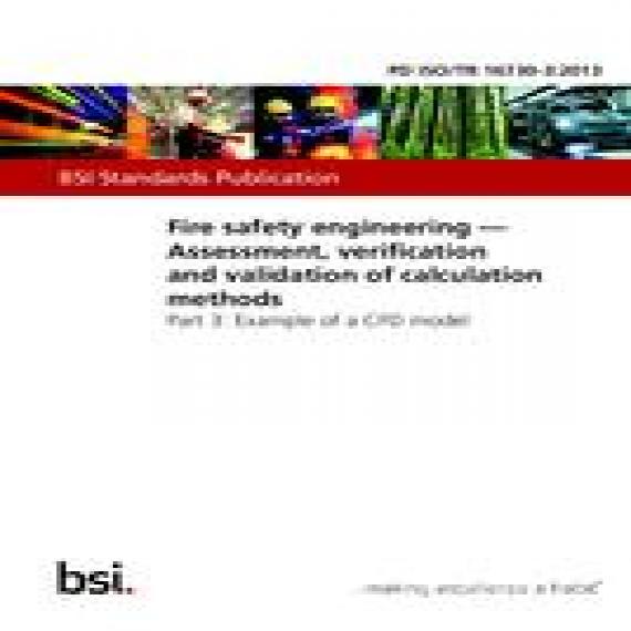BS PD ISO/TR 16730-3:2013