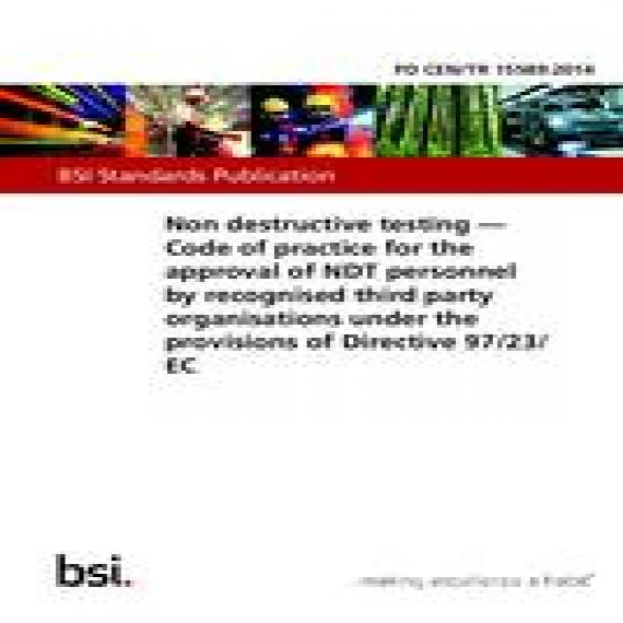 BS PD CEN/TR 15589:2014