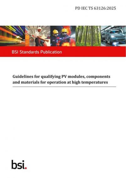 BS PD IEC TS 63126:2025