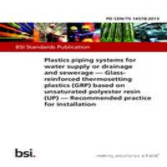 BS PD CEN/TS 14578:2013