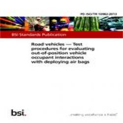 BS PD ISO/TR 10982:2013