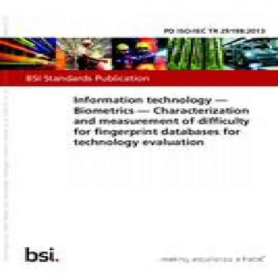 BS PD ISO/IEC TR 29198:2013