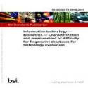 BS PD ISO/IEC TR 29198:2013