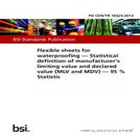 BS PD CEN/TR 16625:2013