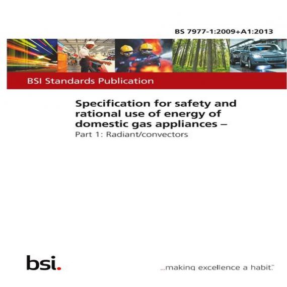 BS 7977-1:2009+A1:2013