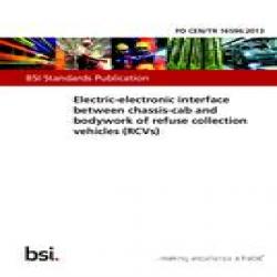 BS PD CEN/TR 16596:2013
