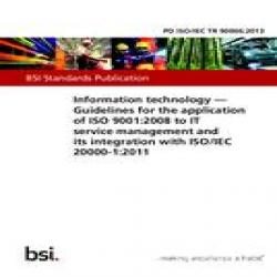 BS PD ISO/IEC TR 90006:2013