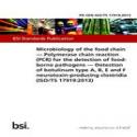 BS PD CEN ISO/TS 17919:2013