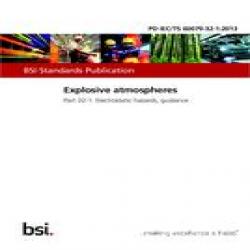 BS PD IEC/TS 60079-32-1:2013