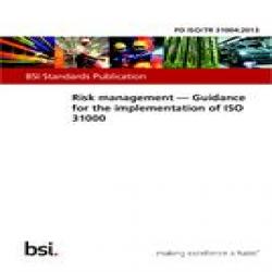 BS PD ISO/TR 31004:2013