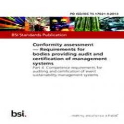 BS PD ISO/IEC TS 17021-4:2013