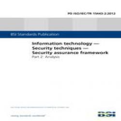 BS PD ISO/IEC TR 15443-2:2012