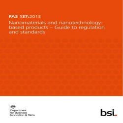 BS PAS 137:2013