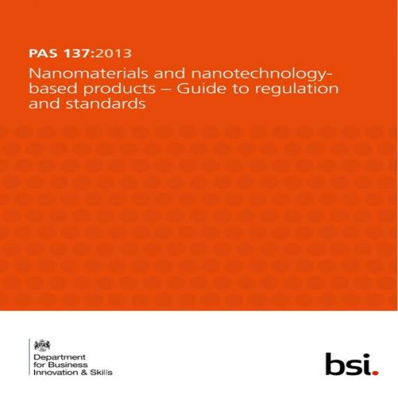 BS PAS 137:2013
