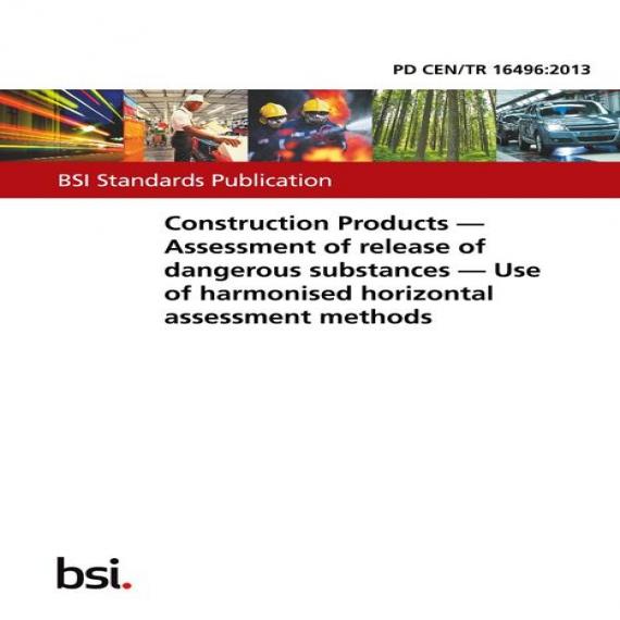 BS PD CEN/TR 16496:2013