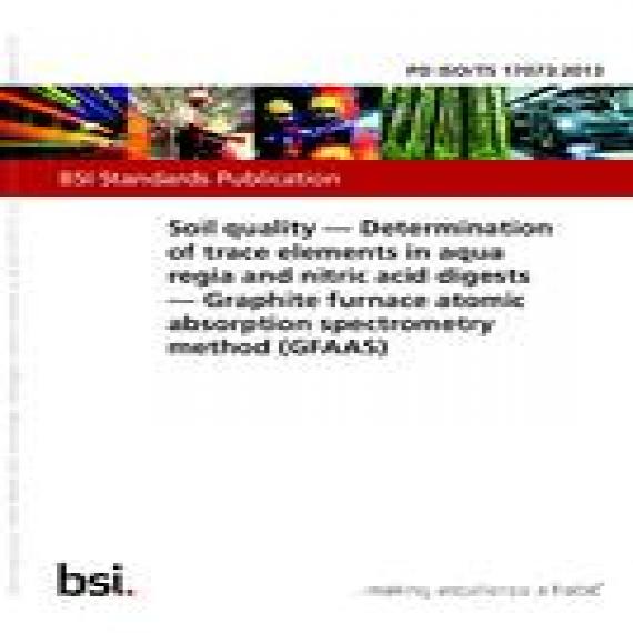 BS PD ISO/TS 17073:2013