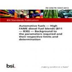 BS PD CEN/TR 16557:2013