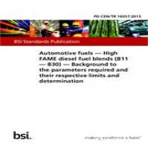 BS PD CEN/TR 16557:2013
