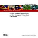 BS PD CLC/TR 50422:2013