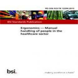 BS PD CEN ISO/TR 12296:2013