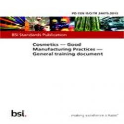 BS PD CEN ISO/TR 24475:2013