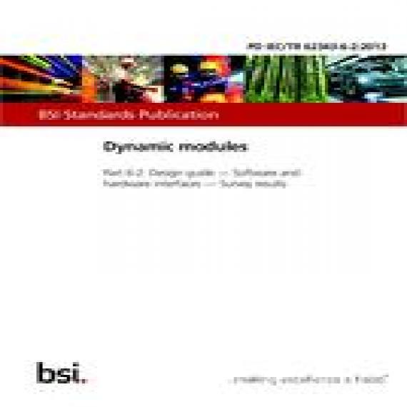 BS PD IEC/TR 62343-6-2:2013