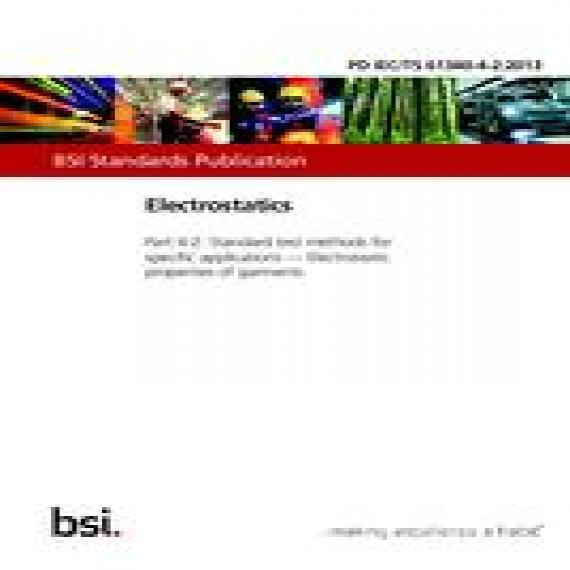 BS PD IEC/TS 61340-4-2:2013