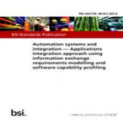 BS PD ISO/TR 18161:2013