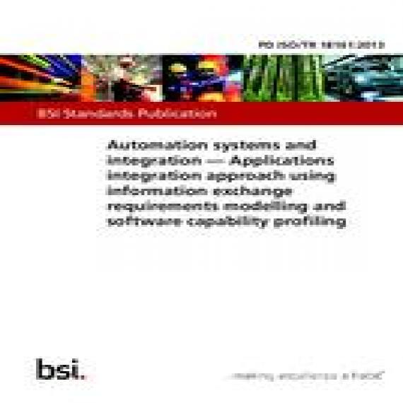 BS PD ISO/TR 18161:2013