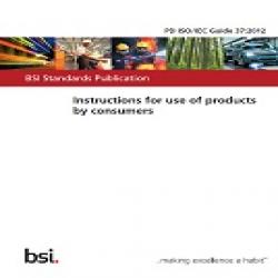 BS PD ISO/IEC GUIDE 37:2012