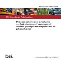 BS PD ISO/TS 18083:2013