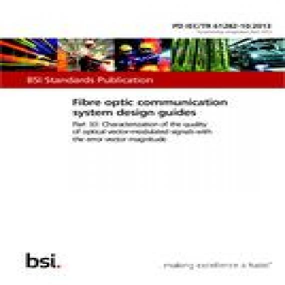 BS PD IEC/TR 61282-10:2013