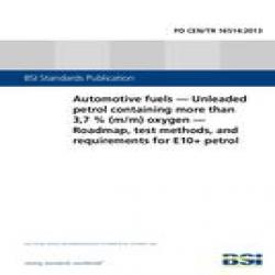 BS PD CEN/TR 16514:2013