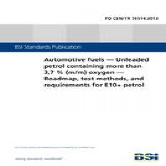 BS PD CEN/TR 16514:2013