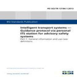 BS PD ISO/TR 13184-1:2013