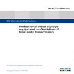 BS PD IEC/TS 62644:2012