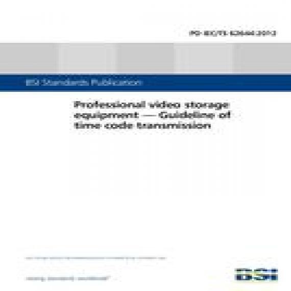 BS PD IEC/TS 62644:2012