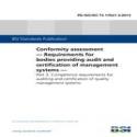 BS PD ISO/IEC TS 17021-3:2013