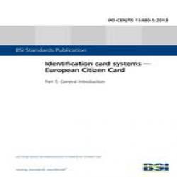 BS PD CEN/TS 15480-5:2013