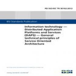 BS PD ISO/IEC TR 30102:2012