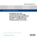 BS PD IEC/TR 62547:2013