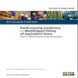 BS PD ISO/TS 9250-2:2012