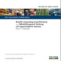 BS PD ISO/TS 9250-1:2012