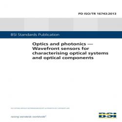 BS PD ISO/TR 16743:2013