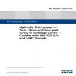 BS PD ISO/TR 17209:2013