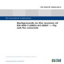 BS PD CEN/TR 16443:2013