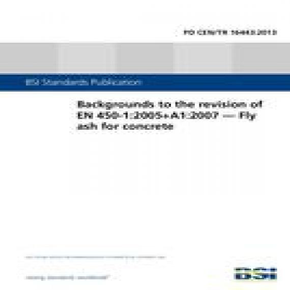BS PD CEN/TR 16443:2013