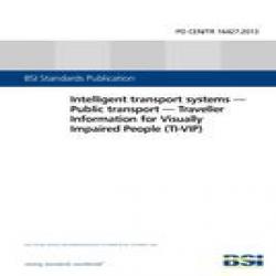 BS PD CEN/TR 16427:2013