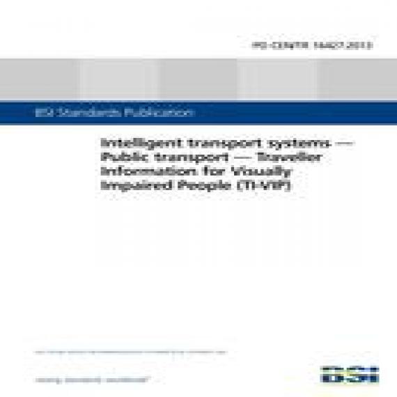 BS PD CEN/TR 16427:2013